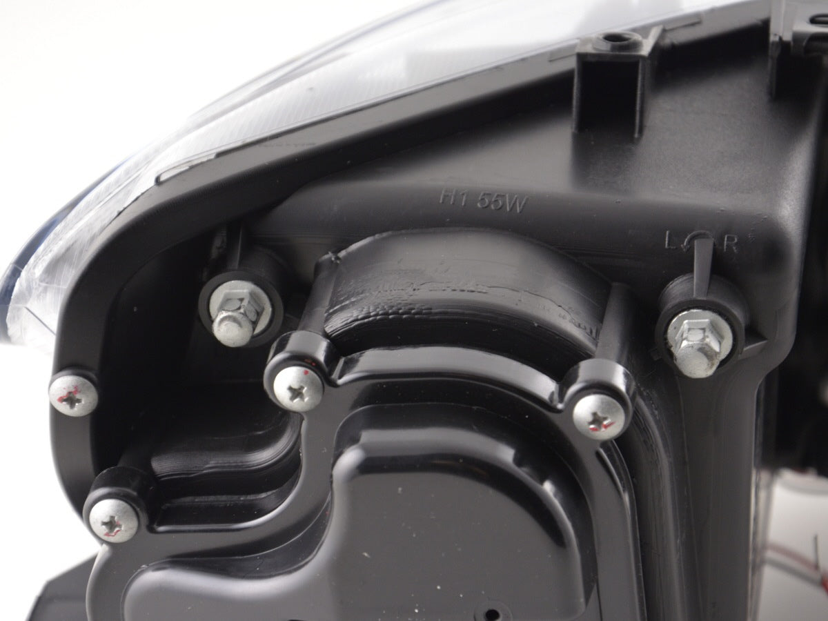 Scheinwerfer Set Daylight LED TFL-Optik Mazda 6 02-07 chrom Scheinwerfer Set Daylight LED TFL-Optik Mazda 6 02-07 chrom